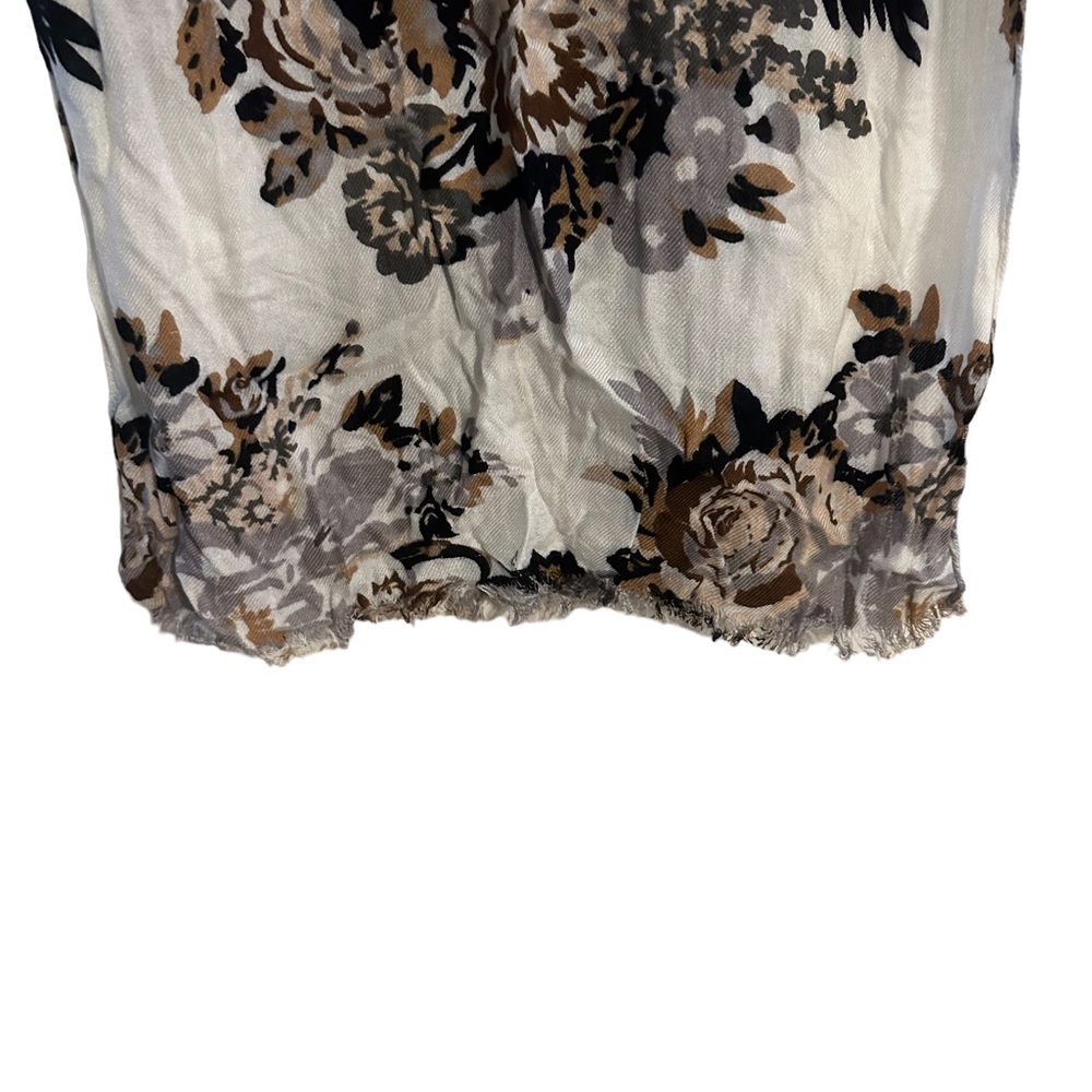 Patterned scarf